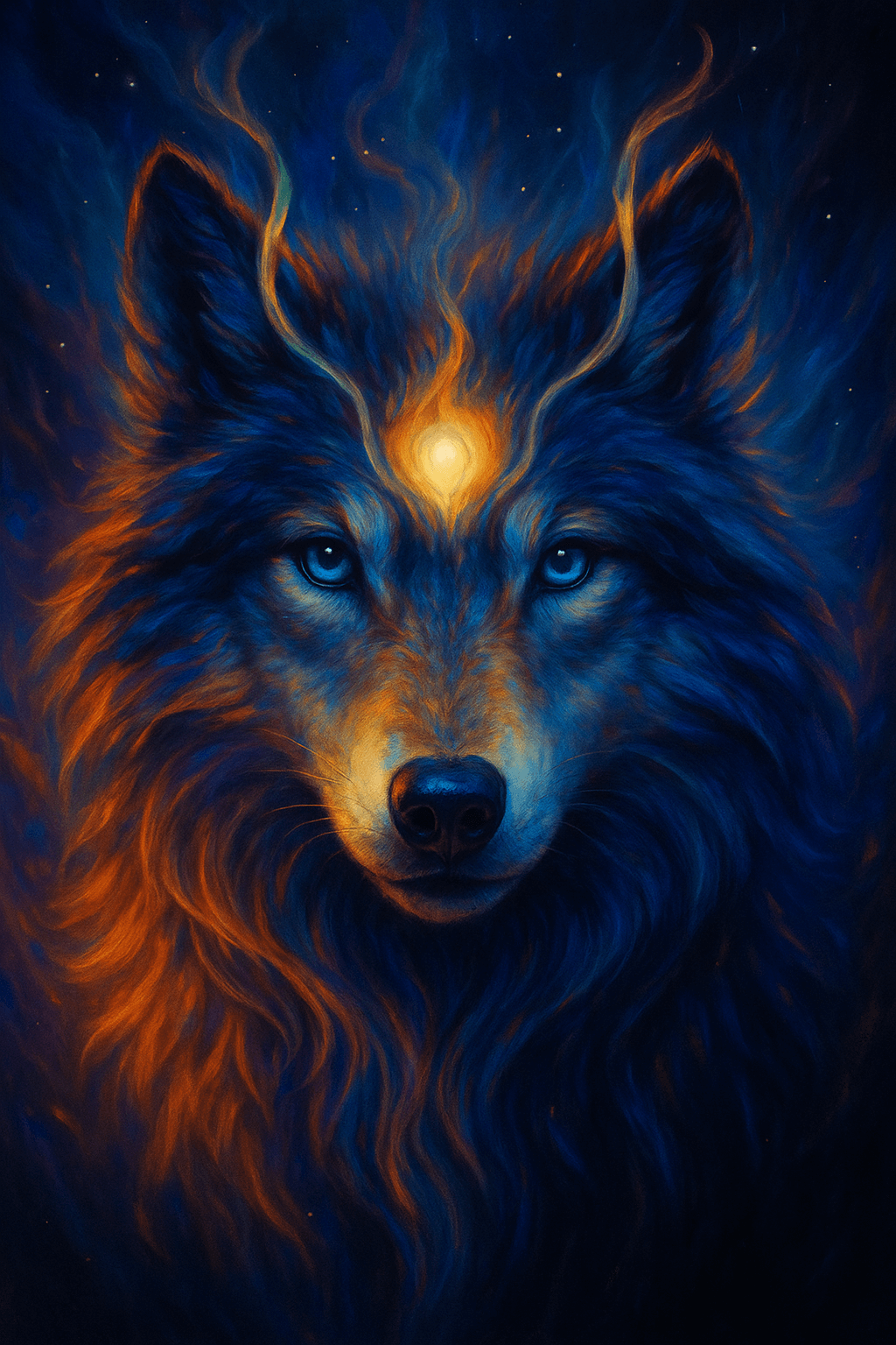 Spirit Animal Portrait