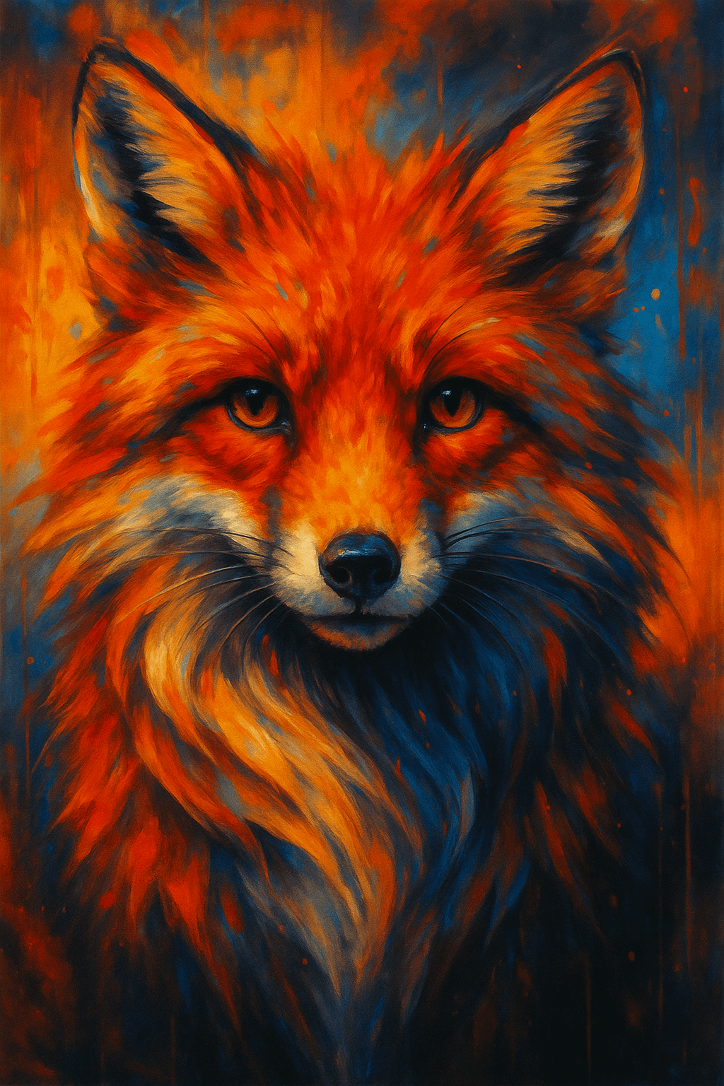 Spirit Animal Portrait